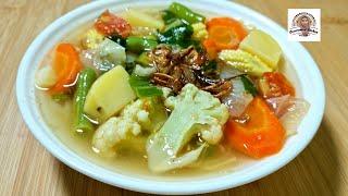 Sayur Sop Resep Emak. Anak-anak Pasti Suka.