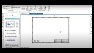 Siemens NX drafting template in NX1926