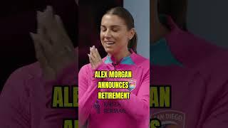 Alex Morgan Announces Retirement to Wave FC: A Heartfelt Farewell to Her Teammates