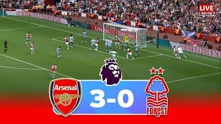 Arsenal vs Nottingham | 24/25 Premier League Full Match