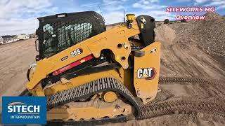 Siteworks Machine Guidance Compact Skid Steer Overview