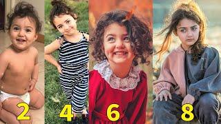 Anahita Hashemzadeh Transformation || From 0 To 8 Years Old