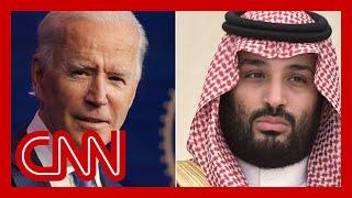 Senator says Biden needs to reevaluate US-Saudi relations