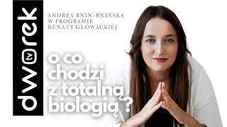 Andrea Bnin-Bnińska – Recall Healing, Totalna Biologia, Trener Mentalny | Świat na głowie #123