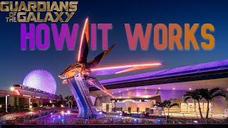 How It Works: Guardians of the Galaxy - Cosmic Rewind