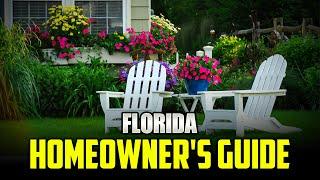 The Florida Homeowner's Guide to a Beautiful Lawn and Garden