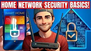 7 EASY HOME NETWORK SECURITY  TIPS!!!
