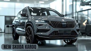 2025 Skoda Karoq -  The Compact SUV for Modern Adventures!