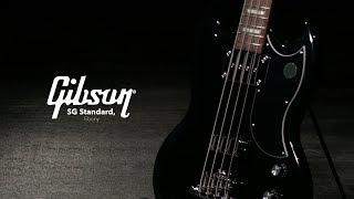 Gibson SG Standard Bass, Ebony | Gear4music demo