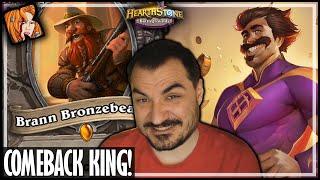 RENO IS A COMEBACK KING! - Hearthstone Battlegrounds