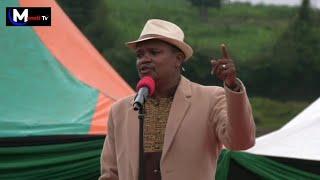 Mtajua Hamjui !!! Molo MP Kuria Kimani Speaks after His Multimillion Home was Burnt Down