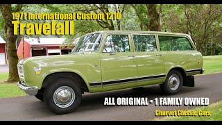 1971 International 1210 Custom Travelall - Charvet Classic Cars