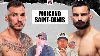 UFC Paris: Renato Moicano vs. Benoit Saint-Denis Prediction, Bets & DraftKings