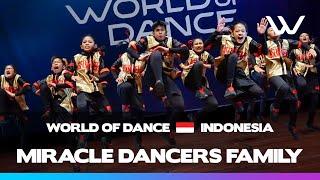 MIRACLE DANCERS FAMILY | 1st Place Junior Team Division | World of Dance Indonesia 2025 | #WODIDN25