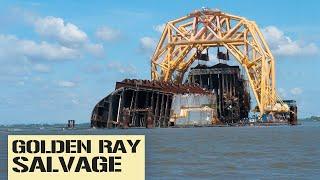 The $842,000,000 Salvage of Golden Ray