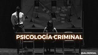 Psicología Criminal ¿Qué es?