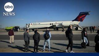 Cabin smoke on Delta plane forces passengers to evacuate