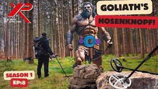 UNGLAUBLICH! Wir finden Goliaths Hosenknopf!