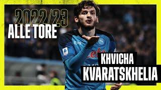 Kvaradona ️ Alle Tore von Khvicha Kvaratskhelia 22/23 | Serie A