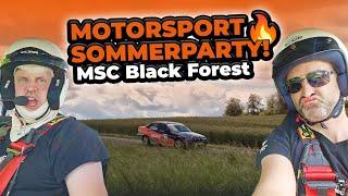 Ultimative Motorsport Sommerparty MSC Black Forest