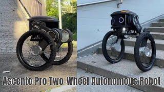 New Generation Security Robot | Ascento Pro Two-Wheel Autonomous Robot