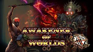 Facing SIRUS, THE AWAKENER OF WORLDS for the first time! NOOB VS Conquerers of the Atlas!