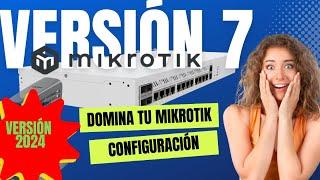  #Configuración de #MikroTik desde Cero  #LIVE #MIKROTIK V7 #APRENDE DESDE CERO