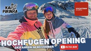 Hochfügen Ski Opening - Skigebiet Hochfügen geöffnet