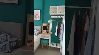 ide kamar tidur rumah minimalis modern #shorts