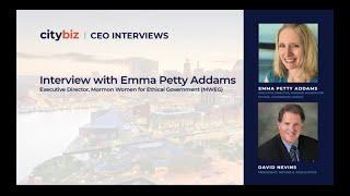 citybiz Interview: Emma Petty Addams, Executive Director - Mormon Women for Ethical Government