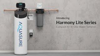 Revolutionize Your Water Quality with Aquasure Harmony Lite All-In-One Whole House Water Softener!