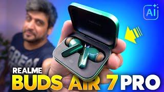 Realme Buds Air 7 PRO Ka REAL Review ️ Best TWS Earbuds Under ₹5000?
