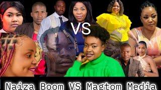 NAIZA BOOM AND MAGTOM MEDIA COMPARISON. WHO WON THE MATCH. Solo and Senzeni or Slimi #trendingshorts