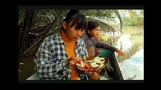 JELAJAH SUNGAI KALTARA BERSAMA SARAH KENYAH DAN KELUARGA