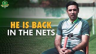 He is back in the nets | Abid Ali | PCB | MA2T