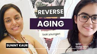 Reverse Aging By Simplifying Your Lifestyle - Learn The Secrets Shared By Sunint Kaur (GA Show)