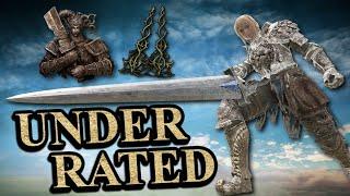 Elden Ring: These Colossal Swords Are Better Than You Think