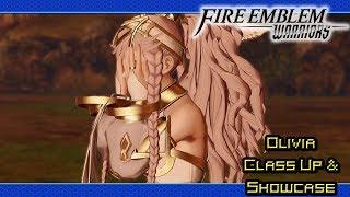 Fire Emblem Warriors (Awakening DLC Pack: Olivia | Promotion & Moveset Showcase)