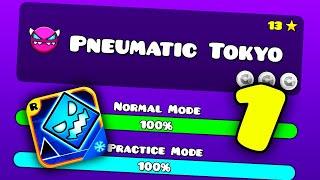 PNEUMATIC TOKYO FULL VERSION! LAYOUT PREVIEW 1 Geometry Dash 2.2 Beta