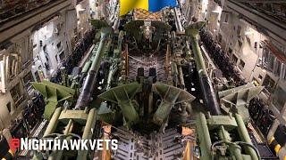 $1.4 Billion Military Aid Package Landed in Ukraine Amid Kharkiv Offensive