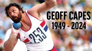 Geoff Capes | A Tribute to a Strongman Legend