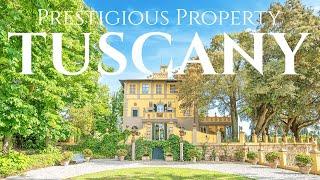 INSIDE an Exclusive Historical MANSION with Spa near PISA | Lionard LUXURY Real Estate