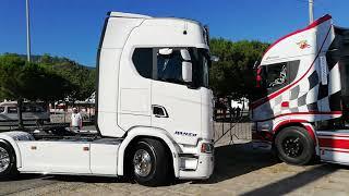 2019 (Scania S500 V8) White Edition Italian Style -Next Generation- (HD)