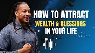 Prophet Lovy's Sermons//BUYING LIFE: How To Attract Wealth & Blessings In Your Life//