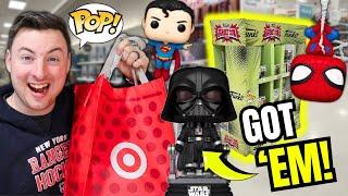 Funko Pop Hunting For The NEW Target Con 2025 Exclusives! We GOT 'EM!