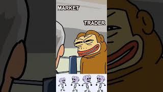 MARKET VS Trader#CryptoMemes#CryptoHumor#BitcoinJokes#CryptoFunny#CryptoLife#CryptoCommunity#Web3