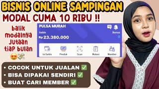 AGEN PULSA DAN KUOTA TERMURAH !! IDE BISNIS ONLINE SAMPINGAN PALING MUDAH 2024