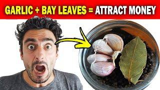 I Mixed Garlic & Bay Leaves… What Happened Next SHOCKED Me! (TRY THIS!)