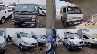 Мошинбозори Хуҷанд  Нархи Hyundai Porter Mercedes Sprinter Лабо