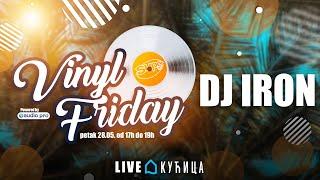 Vinyl Friday #33 DJ Iron┃Super FM